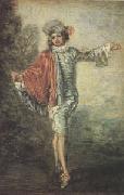 Jean-Antoine Watteau L'Indifferent(The Casual Lover) (mk05) Spain oil painting artist